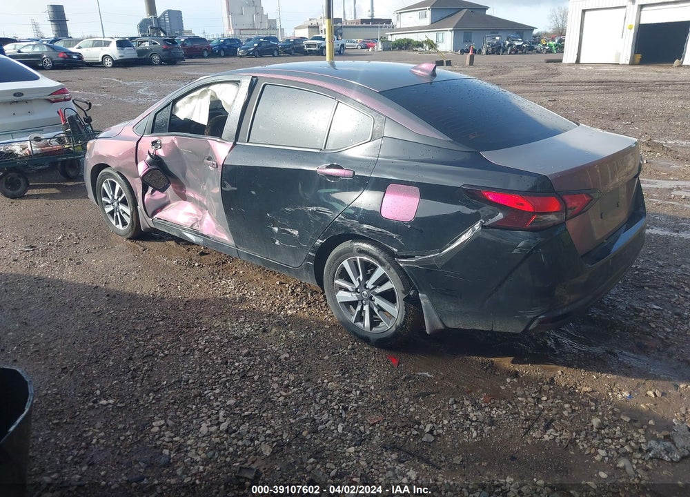 2021 NISSAN VERSA SV XTRONIC CVT VIN: 3N1CN8EV3ML917513