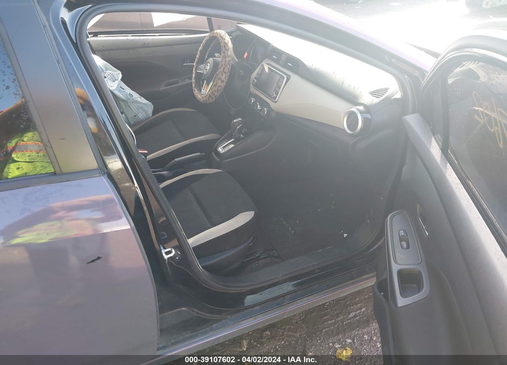 2021 NISSAN VERSA SV XTRONIC CVT VIN: 3N1CN8EV3ML917513