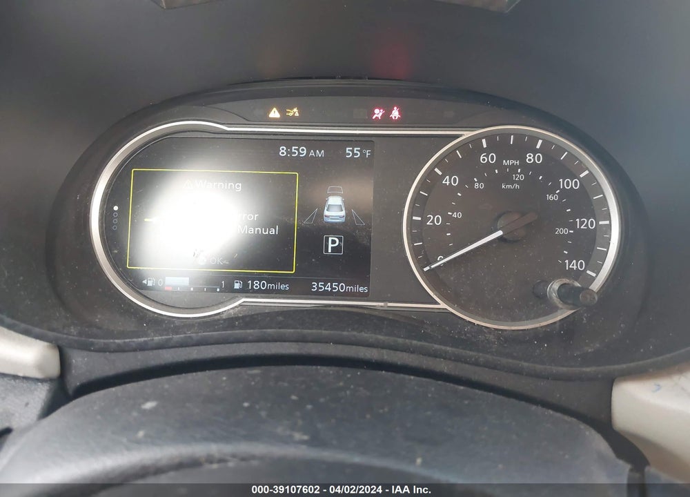 2021 NISSAN VERSA SV XTRONIC CVT VIN: 3N1CN8EV3ML917513