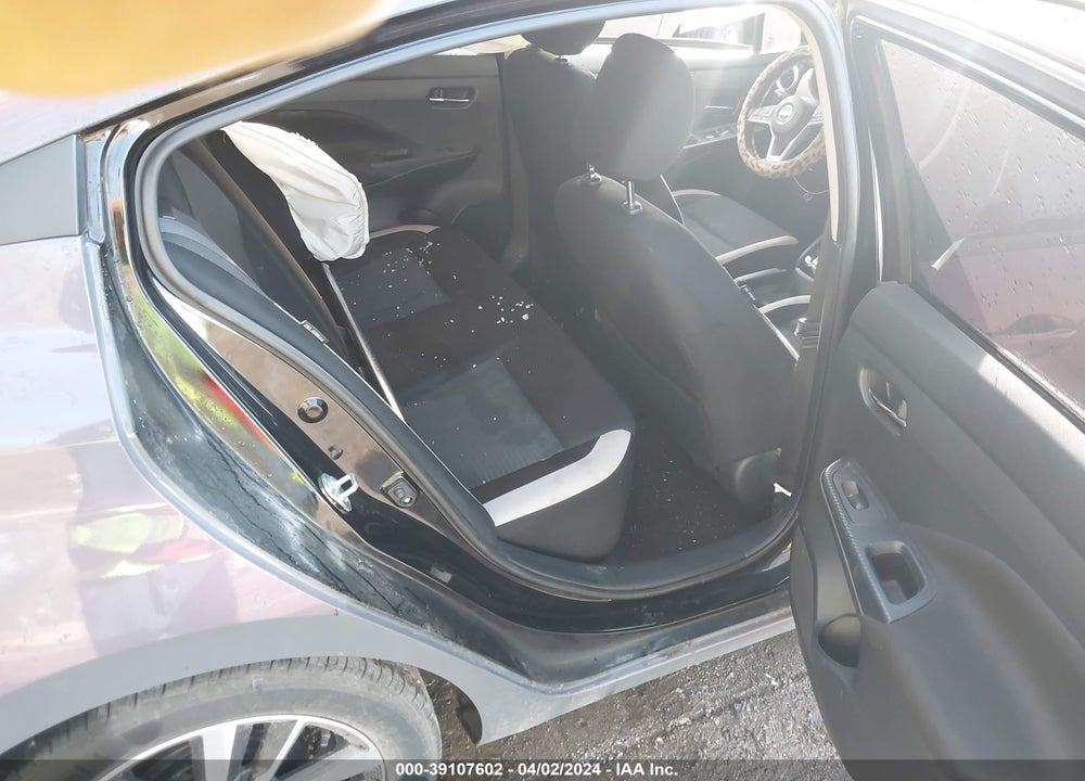 2021 NISSAN VERSA SV XTRONIC CVT VIN: 3N1CN8EV3ML917513