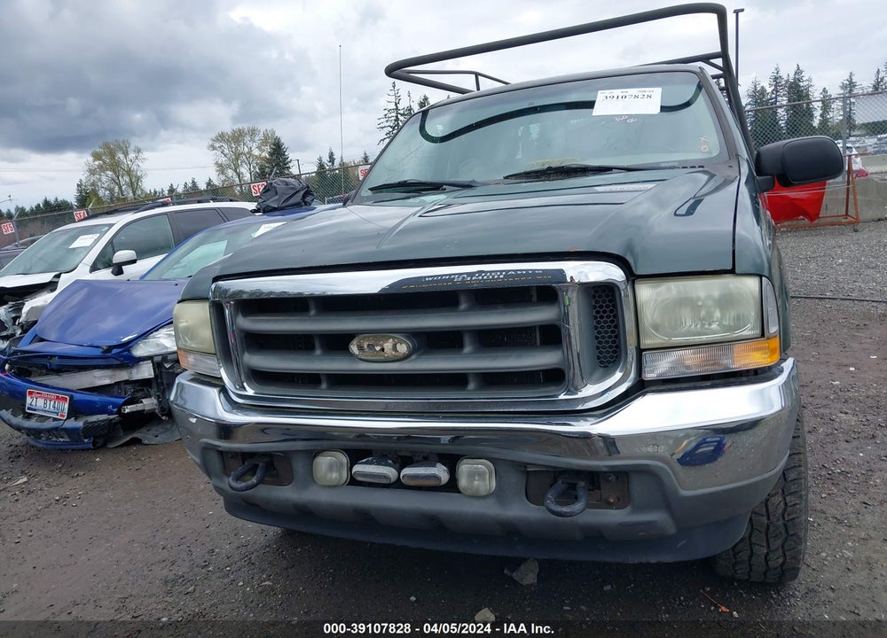 2002 FORD SUPER DUTY F-250 LARIAT/XL/XLT VIN: 1FTNX21F82EB04497