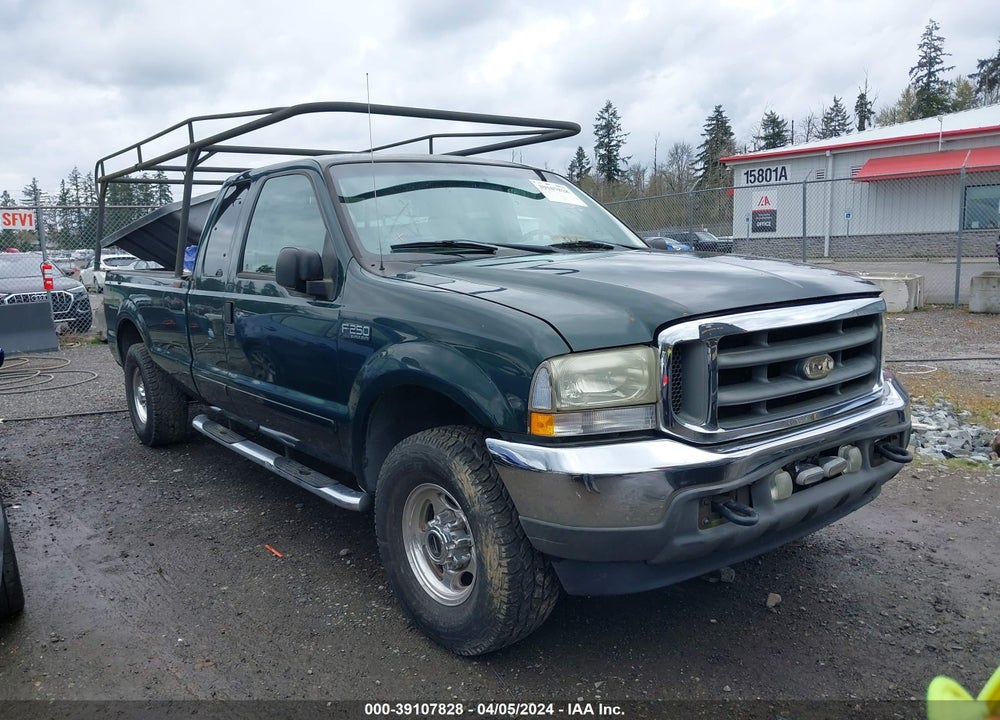 2002 FORD SUPER DUTY F-250 LARIAT/XL/XLT VIN: 1FTNX21F82EB04497