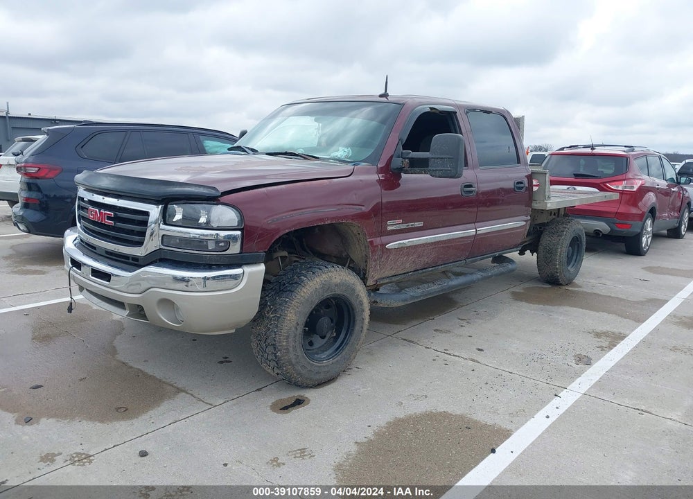 2003 SIERRA GMC  2500HD SLT VIN: 1GTHK23113F132733