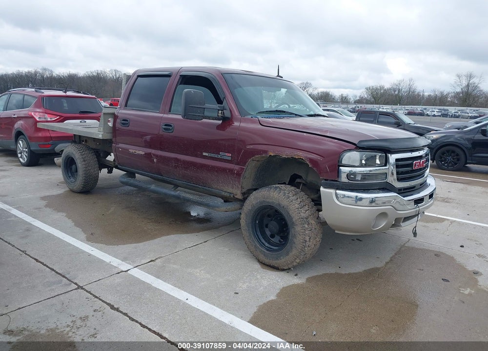 2003 SIERRA GMC  2500HD SLT VIN: 1GTHK23113F132733