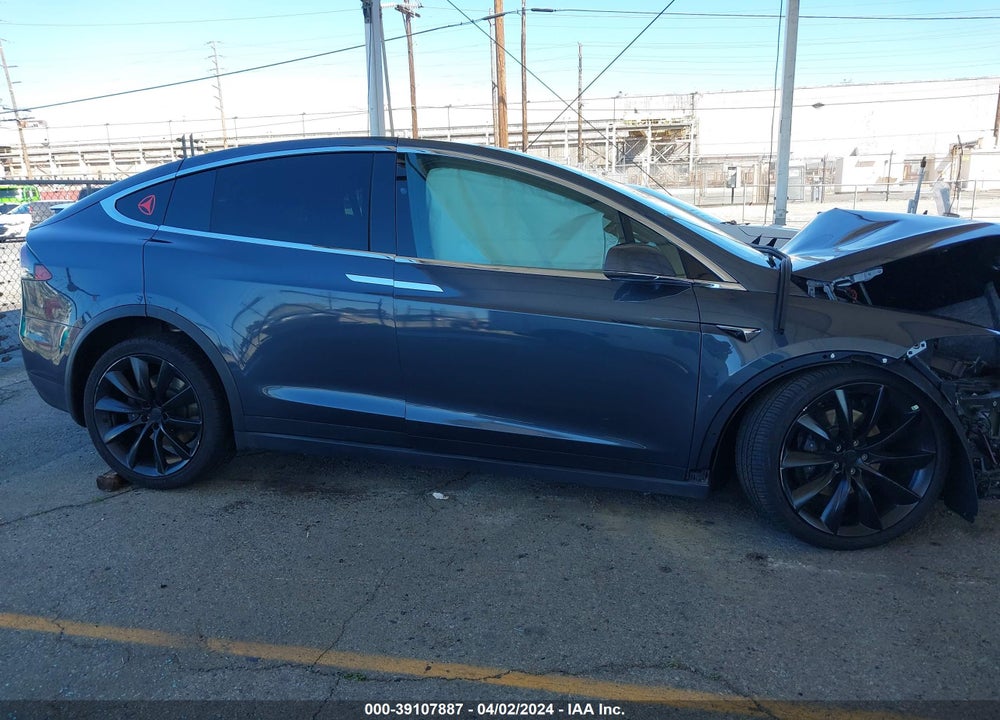 2020 TESLA MODEL X LONG RANGE DUAL MOTOR ALL-WHEEL DRIVE/LONG RANGE PLUS DUAL MOTOR ALL-WHEEL DRIVE VIN: 5YJXCBE2XLF300615