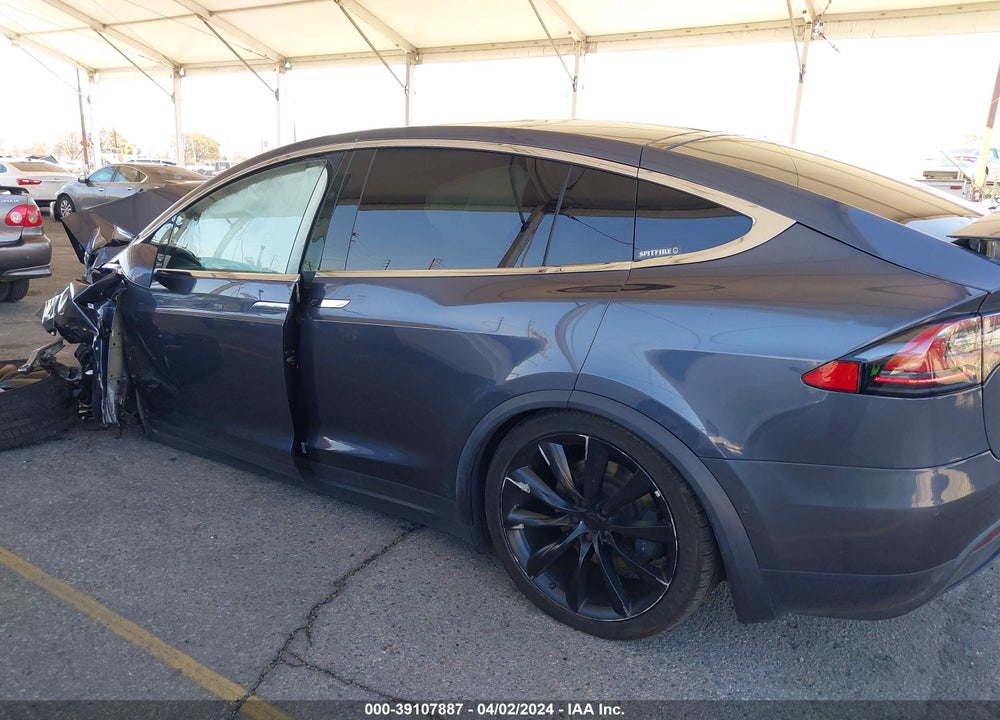 2020 TESLA MODEL X LONG RANGE DUAL MOTOR ALL-WHEEL DRIVE/LONG RANGE PLUS DUAL MOTOR ALL-WHEEL DRIVE VIN: 5YJXCBE2XLF300615