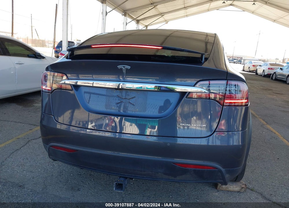 2020 TESLA MODEL X LONG RANGE DUAL MOTOR ALL-WHEEL DRIVE/LONG RANGE PLUS DUAL MOTOR ALL-WHEEL DRIVE VIN: 5YJXCBE2XLF300615