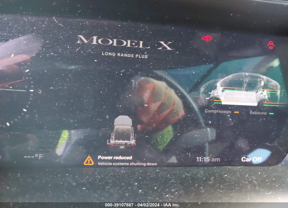 2020 TESLA MODEL X LONG RANGE DUAL MOTOR ALL-WHEEL DRIVE/LONG RANGE PLUS DUAL MOTOR ALL-WHEEL DRIVE VIN: 5YJXCBE2XLF300615