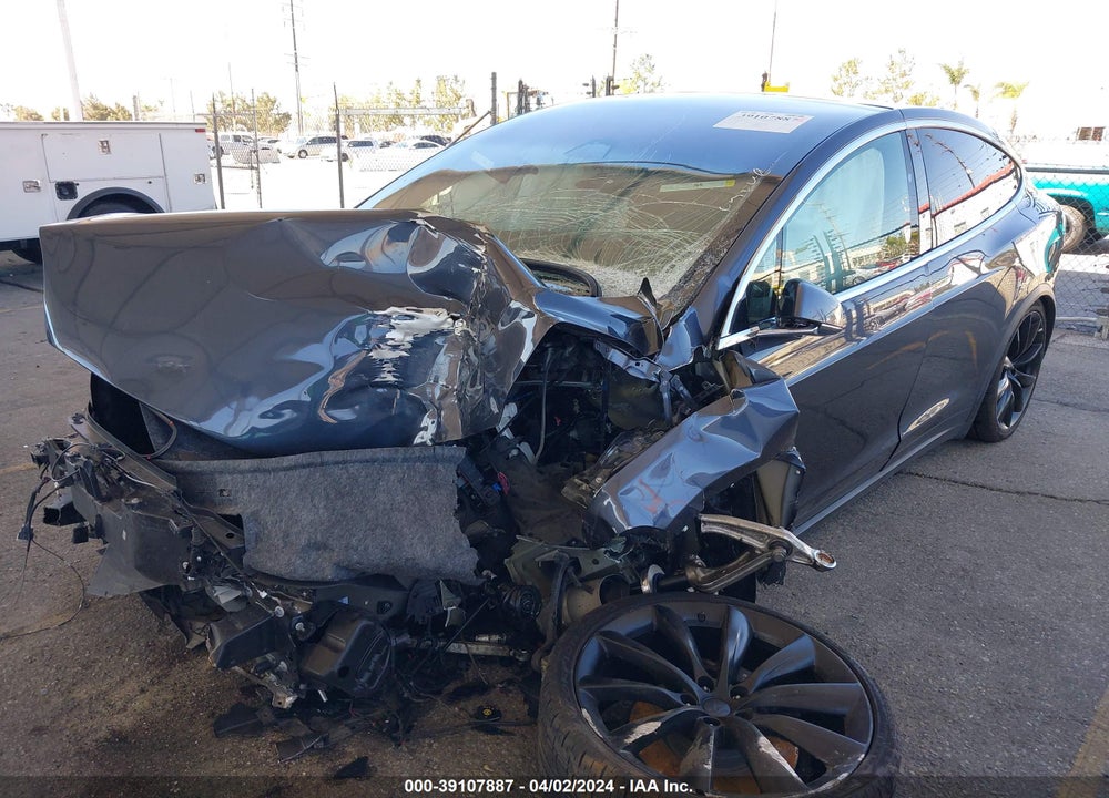 2020 TESLA MODEL X LONG RANGE DUAL MOTOR ALL-WHEEL DRIVE/LONG RANGE PLUS DUAL MOTOR ALL-WHEEL DRIVE VIN: 5YJXCBE2XLF300615