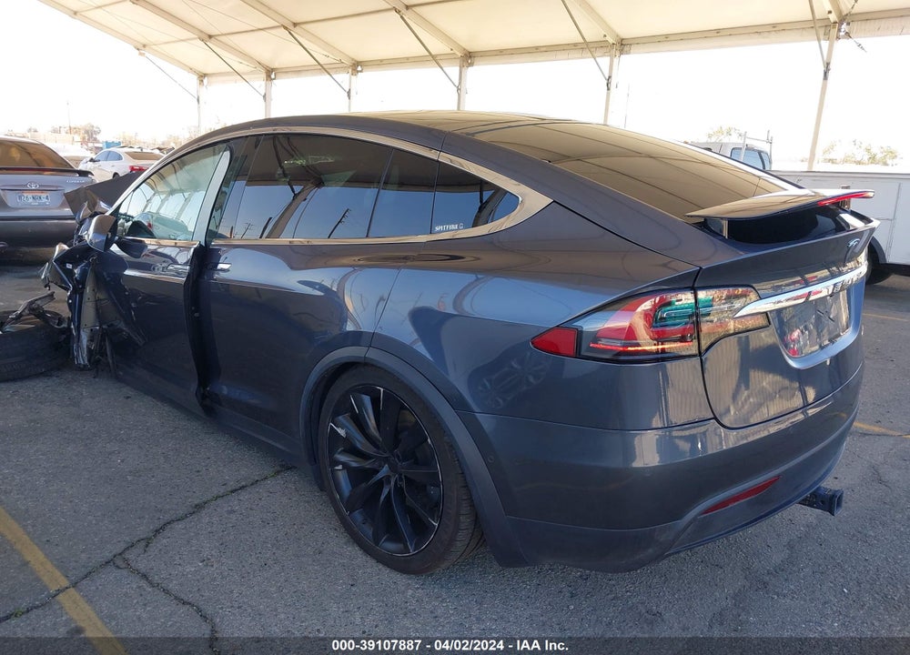 2020 TESLA MODEL X LONG RANGE DUAL MOTOR ALL-WHEEL DRIVE/LONG RANGE PLUS DUAL MOTOR ALL-WHEEL DRIVE VIN: 5YJXCBE2XLF300615