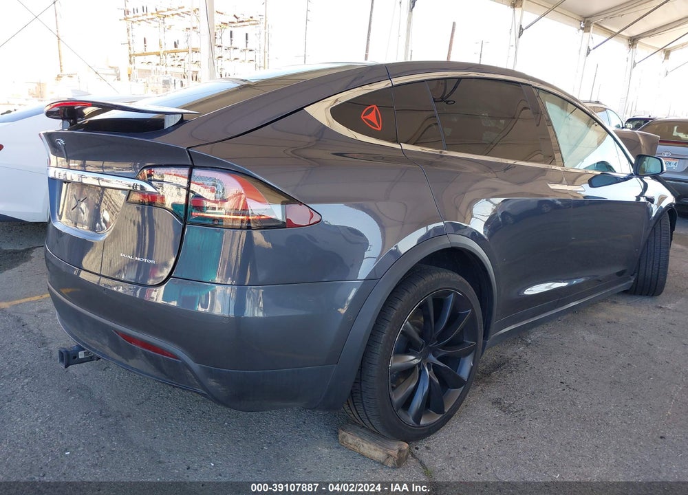 2020 TESLA MODEL X LONG RANGE DUAL MOTOR ALL-WHEEL DRIVE/LONG RANGE PLUS DUAL MOTOR ALL-WHEEL DRIVE VIN: 5YJXCBE2XLF300615
