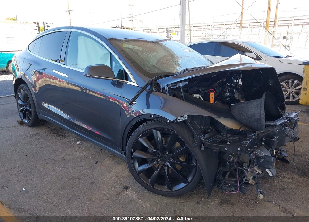 2020 TESLA MODEL X LONG RANGE DUAL MOTOR ALL-WHEEL DRIVE/LONG RANGE PLUS DUAL MOTOR ALL-WHEEL DRIVE VIN: 5YJXCBE2XLF300615