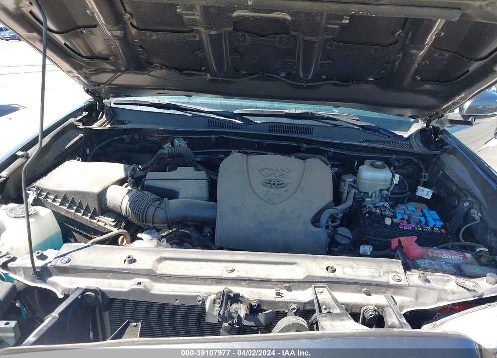 2018 TOYOTA TACOMA TRD OFF ROAD VIN: 5TFCZ5AN6JX127774