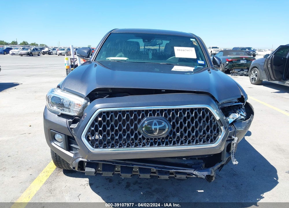 2018 TOYOTA TACOMA TRD OFF ROAD VIN: 5TFCZ5AN6JX127774