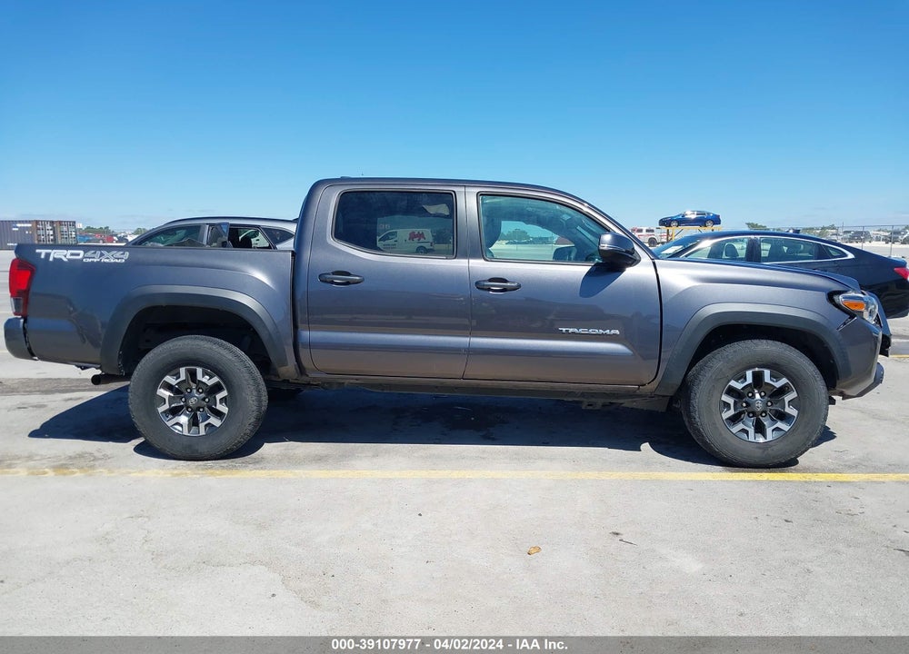 2018 TOYOTA TACOMA TRD OFF ROAD VIN: 5TFCZ5AN6JX127774