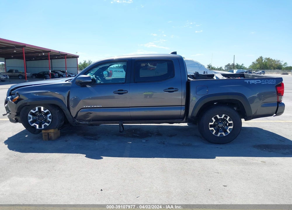 2018 TOYOTA TACOMA TRD OFF ROAD VIN: 5TFCZ5AN6JX127774