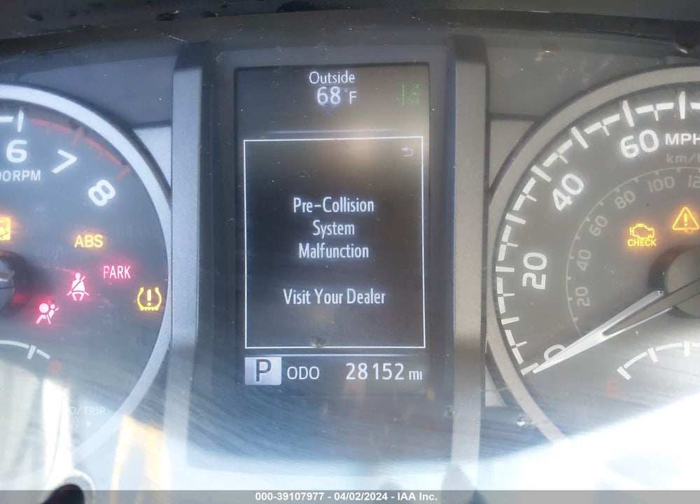 2018 TOYOTA TACOMA TRD OFF ROAD VIN: 5TFCZ5AN6JX127774