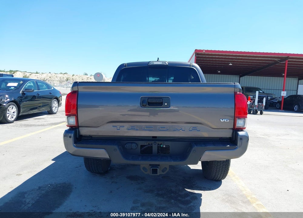 2018 TOYOTA TACOMA TRD OFF ROAD VIN: 5TFCZ5AN6JX127774