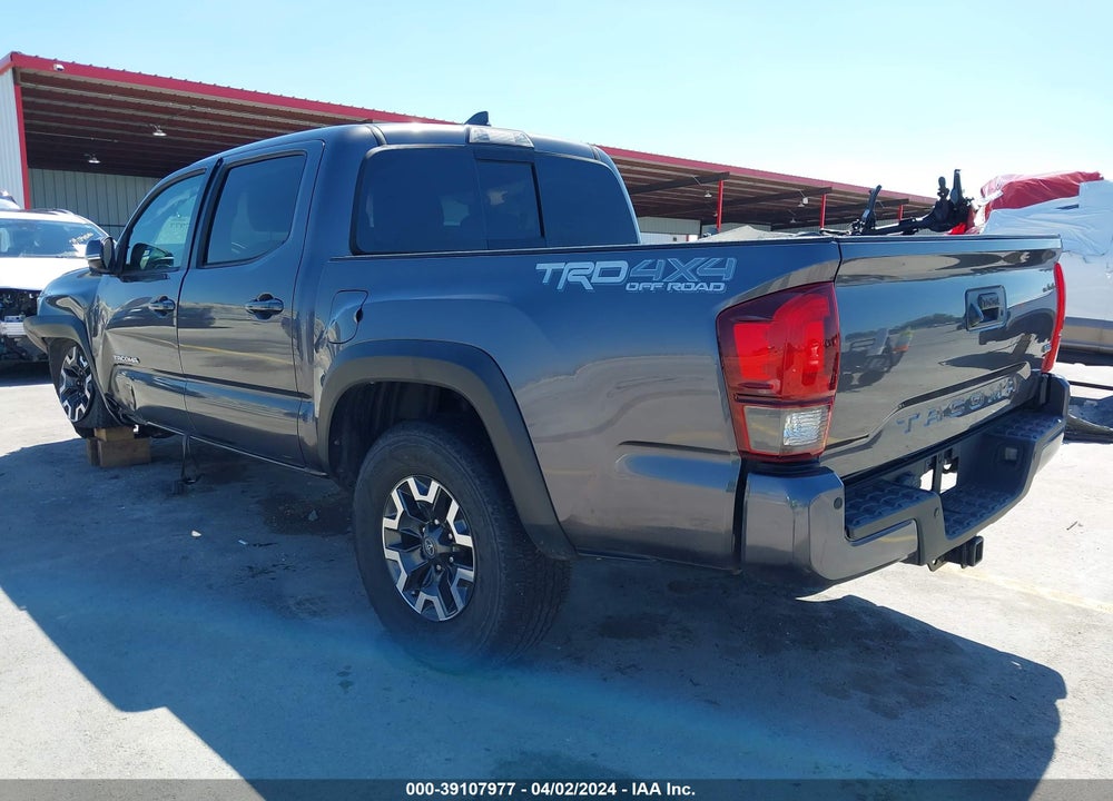 2018 TOYOTA TACOMA TRD OFF ROAD VIN: 5TFCZ5AN6JX127774