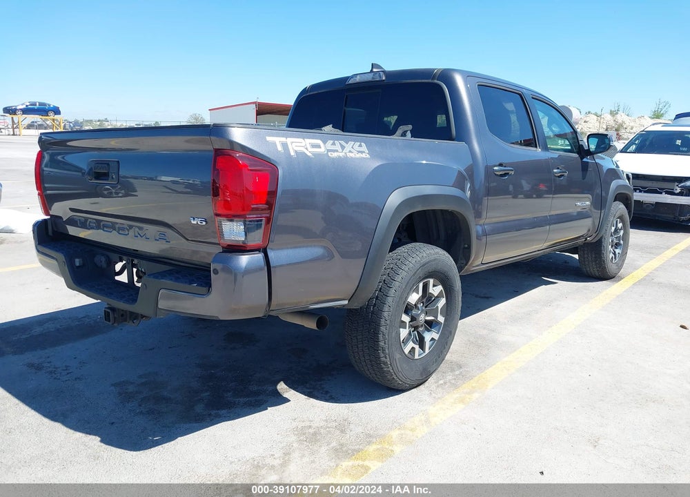 2018 TOYOTA TACOMA TRD OFF ROAD VIN: 5TFCZ5AN6JX127774
