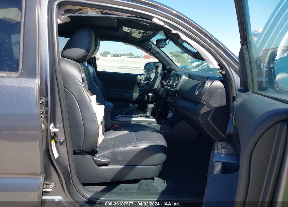2018 TOYOTA TACOMA TRD OFF ROAD VIN: 5TFCZ5AN6JX127774
