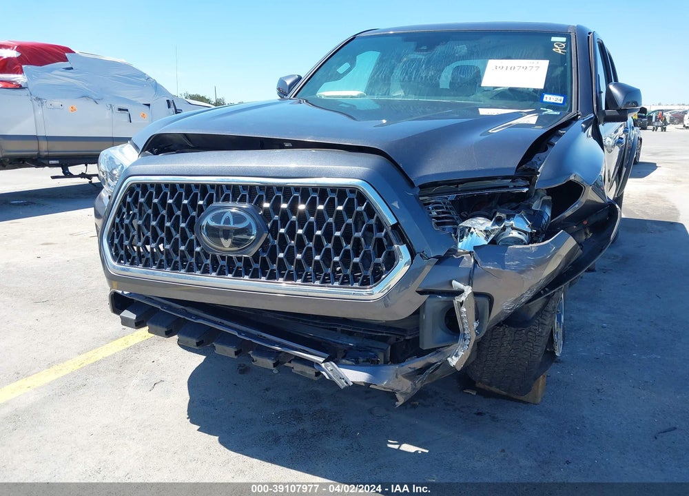 2018 TOYOTA TACOMA TRD OFF ROAD VIN: 5TFCZ5AN6JX127774