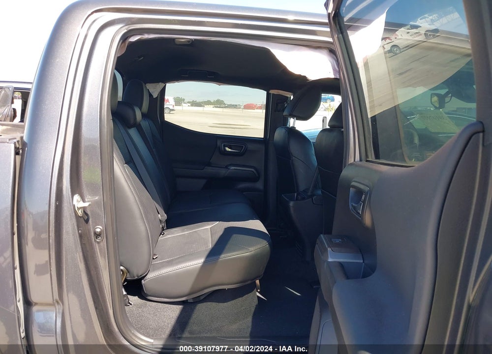 2018 TOYOTA TACOMA TRD OFF ROAD VIN: 5TFCZ5AN6JX127774
