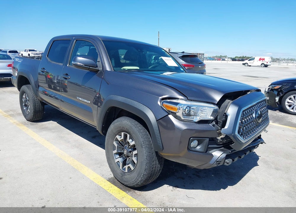2018 TOYOTA TACOMA TRD OFF ROAD VIN: 5TFCZ5AN6JX127774