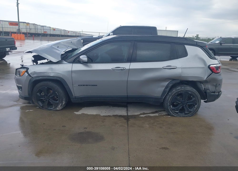 2019 JEEP COMPASS ALTITUDE FWD VIN: 3C4NJCBB2KT612919