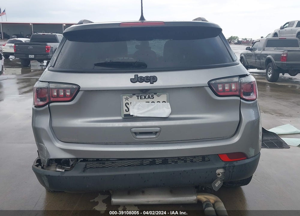 2019 JEEP COMPASS ALTITUDE FWD VIN: 3C4NJCBB2KT612919