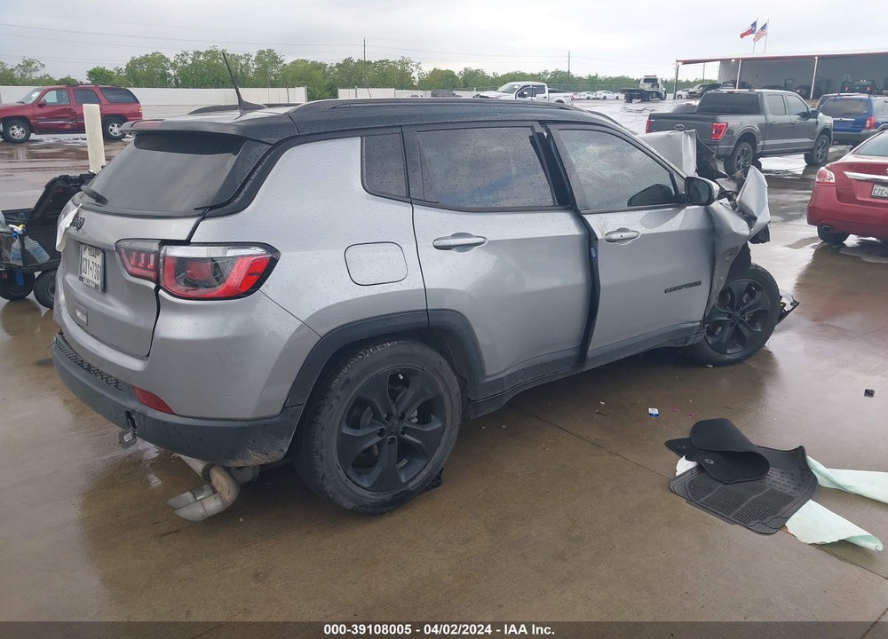 2019 JEEP COMPASS ALTITUDE FWD VIN: 3C4NJCBB2KT612919