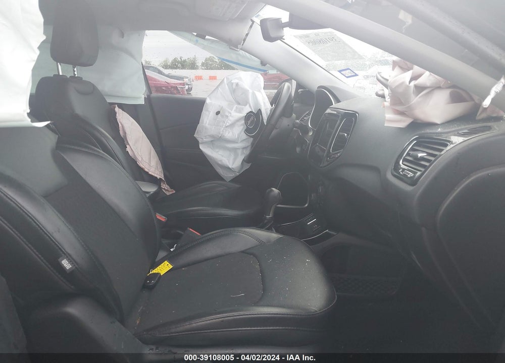 2019 JEEP COMPASS ALTITUDE FWD VIN: 3C4NJCBB2KT612919