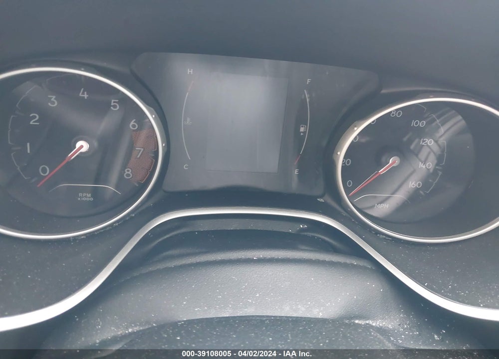 2019 JEEP COMPASS ALTITUDE FWD VIN: 3C4NJCBB2KT612919