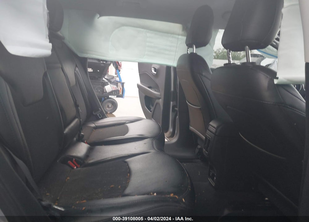2019 JEEP COMPASS ALTITUDE FWD VIN: 3C4NJCBB2KT612919