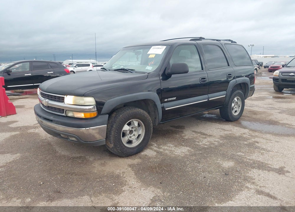 2002 CHEVROLET TAHOE LS VIN: 1GNEC13Z02R284801