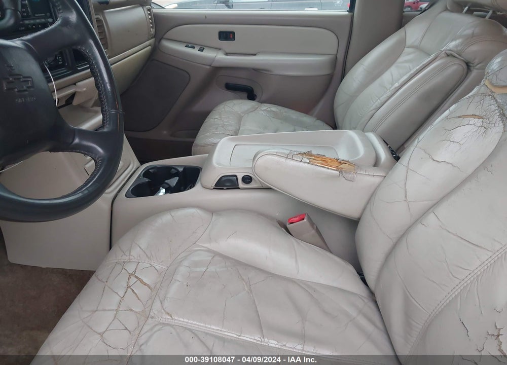 2002 CHEVROLET TAHOE LS VIN: 1GNEC13Z02R284801