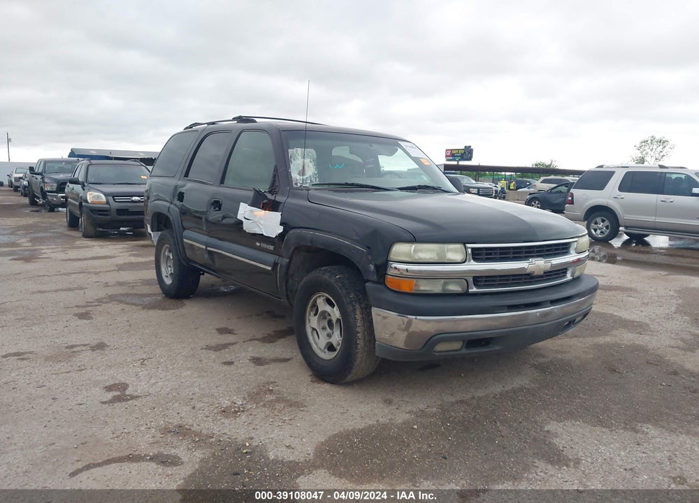 2002 CHEVROLET TAHOE LS VIN: 1GNEC13Z02R284801