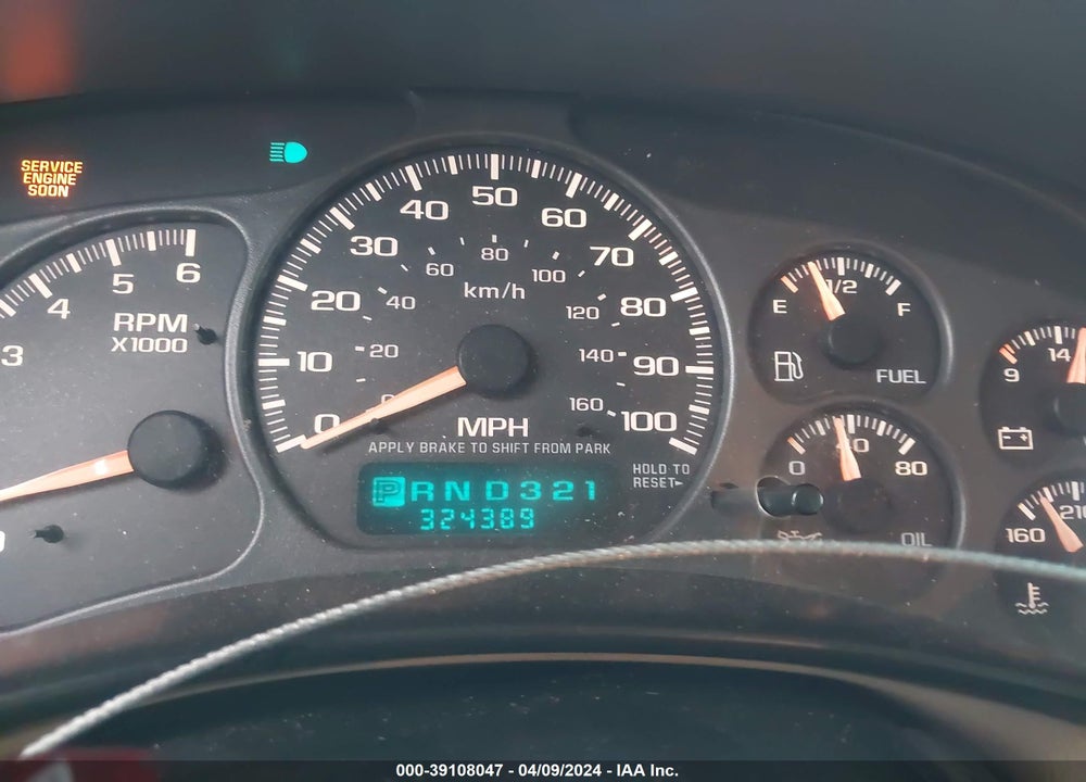 2002 CHEVROLET TAHOE LS VIN: 1GNEC13Z02R284801