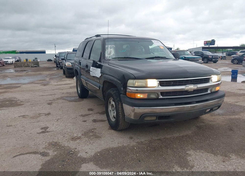 2002 CHEVROLET TAHOE LS VIN: 1GNEC13Z02R284801
