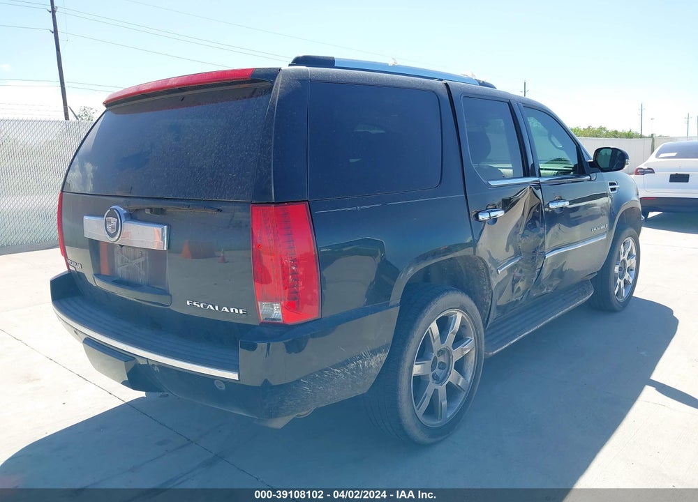 2009 CADILLAC ESCALADE VIN: 1GYFC23229R261692