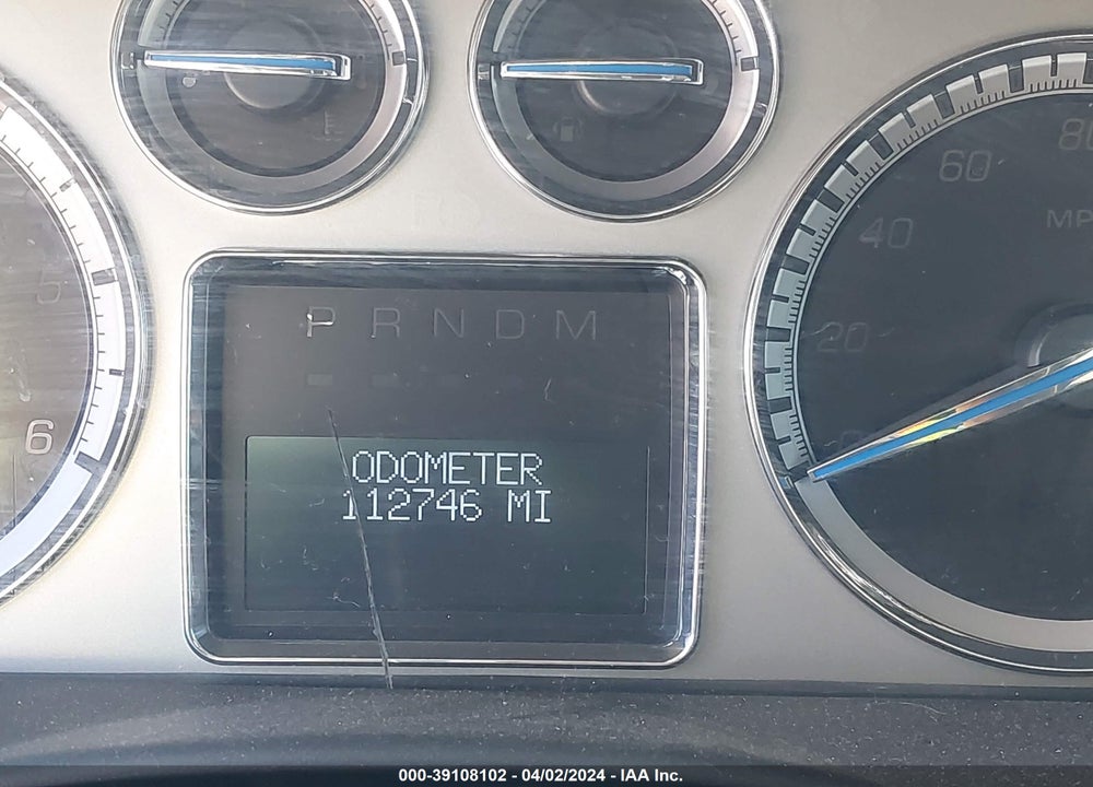 2009 CADILLAC ESCALADE VIN: 1GYFC23229R261692