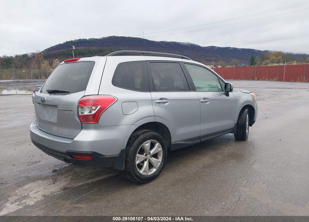 2015 SUBARU FORESTER 2.5I PREMIUM VIN: JF2SJADC7FH462065