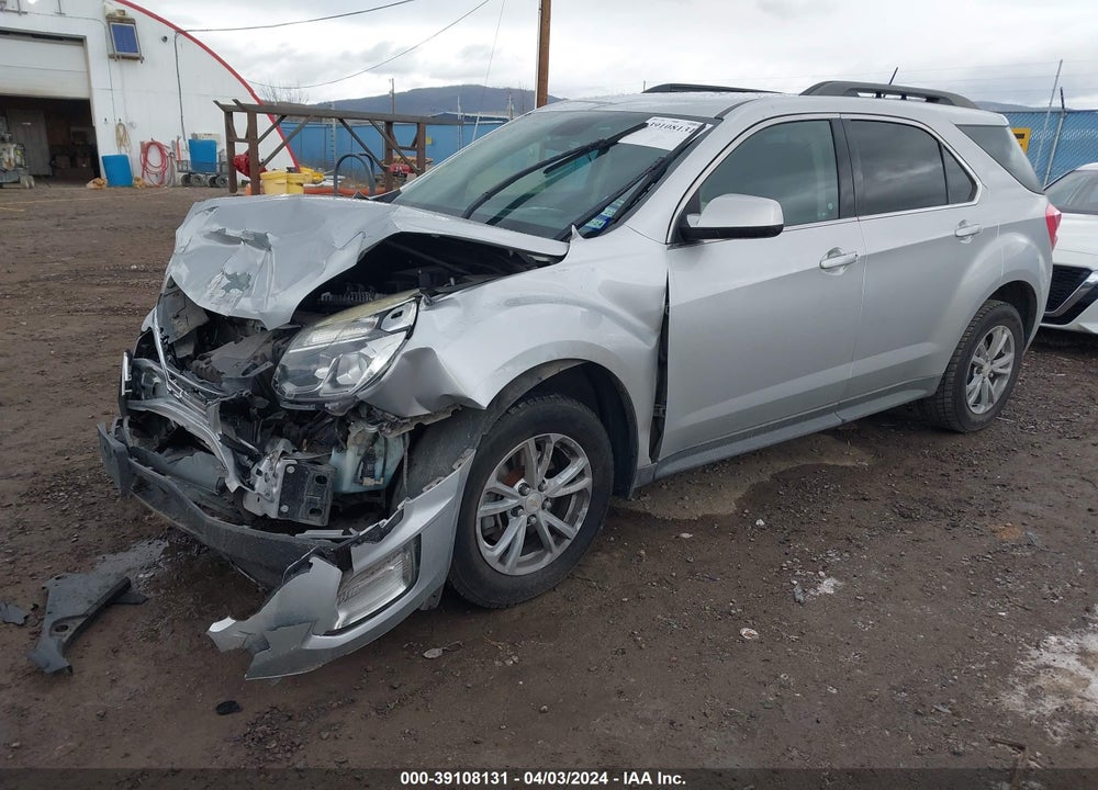 2017 CHEVROLET EQUINOX LT VIN: 2GNALCEKXH1500164