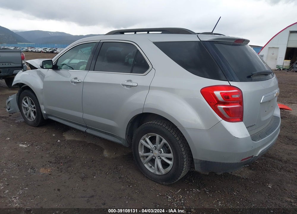 2017 CHEVROLET EQUINOX LT VIN: 2GNALCEKXH1500164