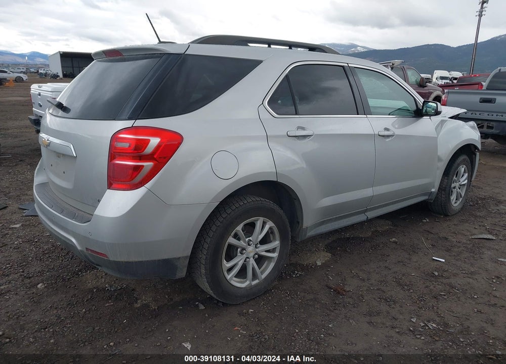 2017 CHEVROLET EQUINOX LT VIN: 2GNALCEKXH1500164