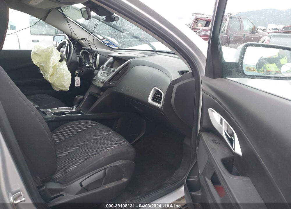 2017 CHEVROLET EQUINOX LT VIN: 2GNALCEKXH1500164