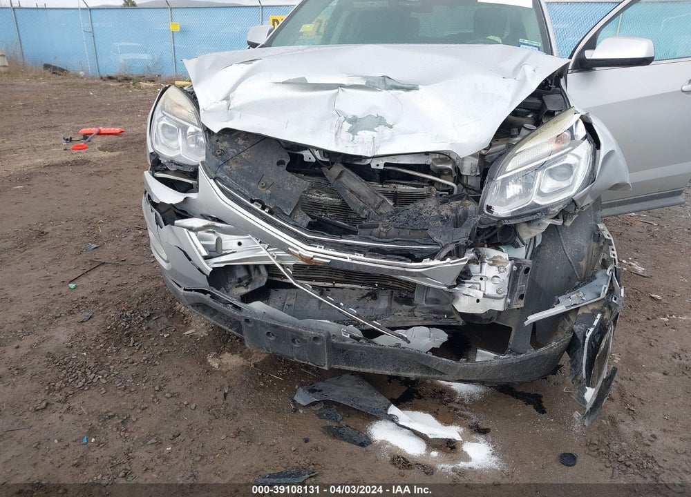 2017 CHEVROLET EQUINOX LT VIN: 2GNALCEKXH1500164