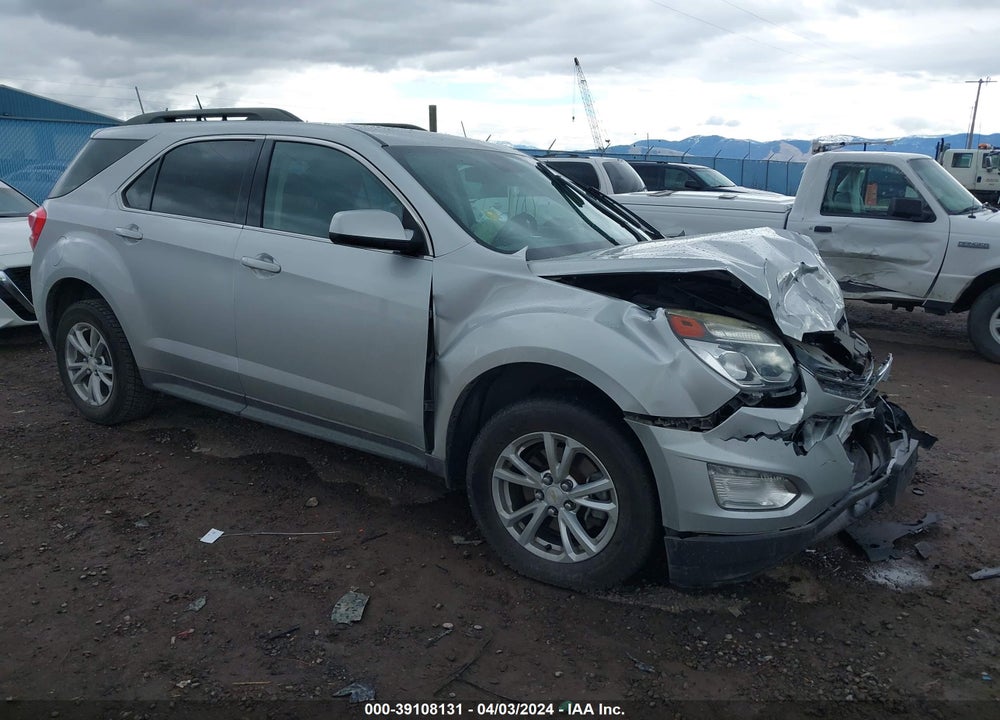 2017 CHEVROLET EQUINOX LT VIN: 2GNALCEKXH1500164