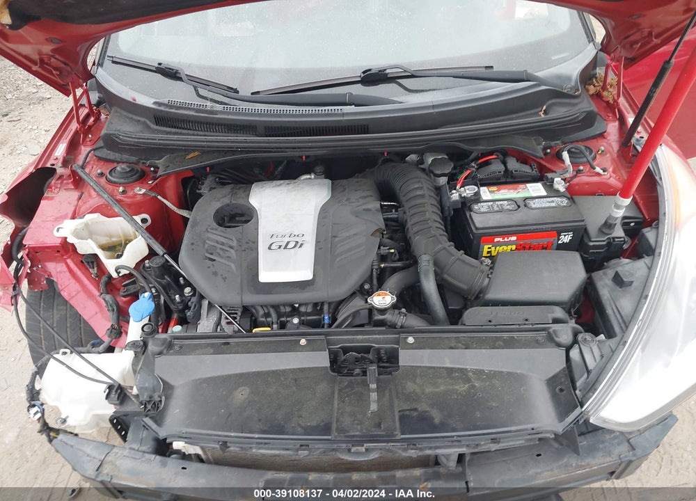 2013 HYUNDAI VELOSTER TURBO W/BLACK VIN: KMHTC6AE8DU178511