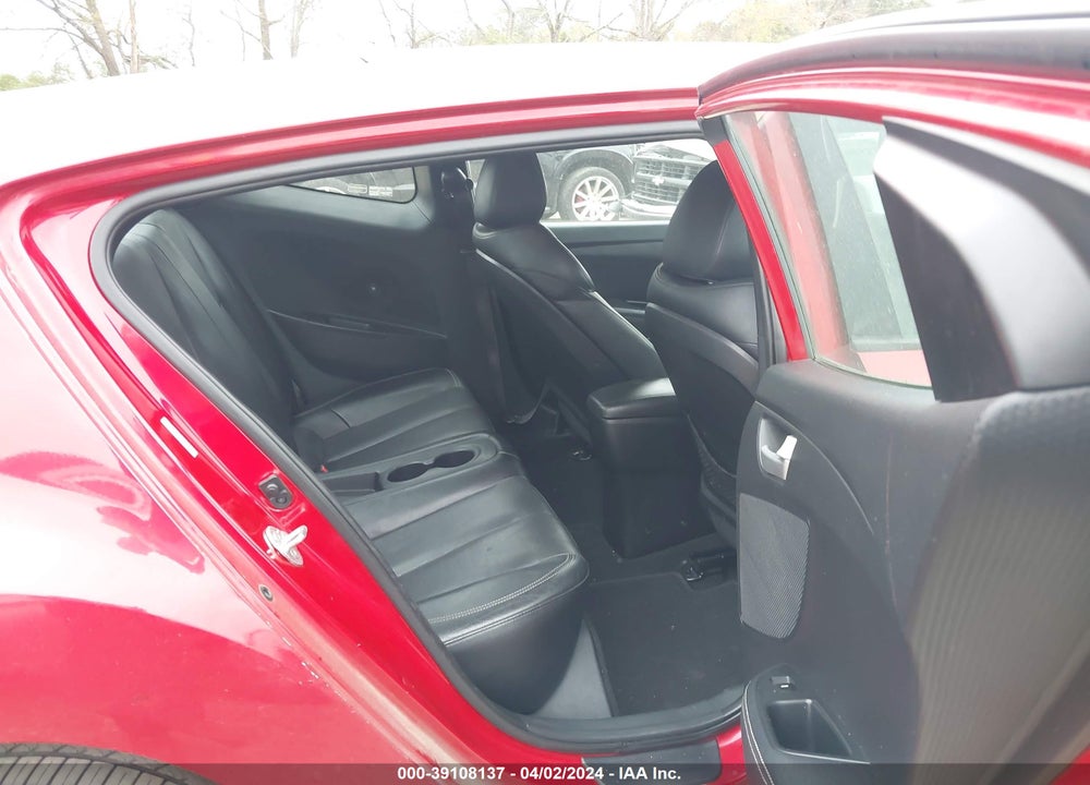 2013 HYUNDAI VELOSTER TURBO W/BLACK VIN: KMHTC6AE8DU178511